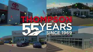 55th Anniversary | The Thompson Organization