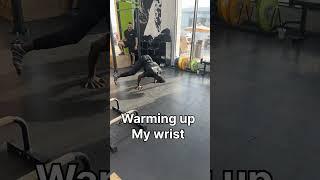 Warm up with me