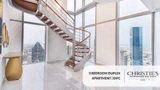 3 Bedroom Duplex Apartment | DIFC