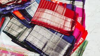Mangalagiri pattu sarees from Balaji handloom#Mangalagiri pattu sarees with prices