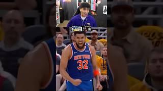 KAT COMES UP BIG IN GAME 3  #nba #nbaplayoffs #knicks #pacers #kat #newyork #indiana