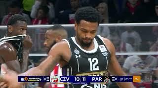 AdmiralBet ABA League 2024/25, R13 match: Crvena zvezda Meridianbet - Partizan Mozzart Bet (23.12.)