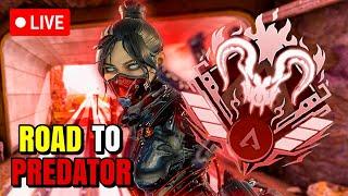  Apex Legends Ranked PREDATOR Grind CONTROLLER on PC LIVE STREAM