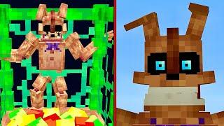 НОВЫЙ МОД ФНАФ в Майнкрафт Fnaf Into The Pit Minecraft