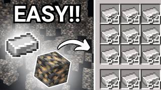 3 Ways To Find A LOT OF IRON In Minecraft 1.21