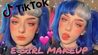 HOW TO BE AN E GIRL (makeup, hair, clothes)