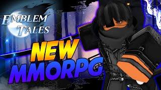 Trying Out This New MMORPG On Roblox | Emblem Tales