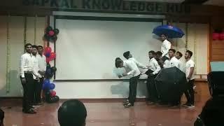 Sapkal knowledge hub 2k18 freshers (freeze boys)