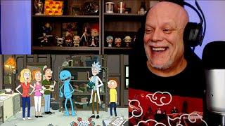 RICK and MORTY 1x5 | REACTION | Meeseeks, The Absolute Legend! 