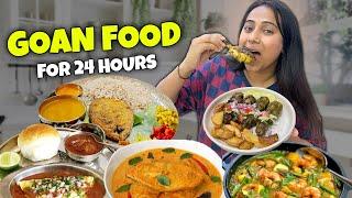 I ate GOAN Food for 24 Hours | Xacuti, Ros Omellete, Veg Caldin, Cafreal & more