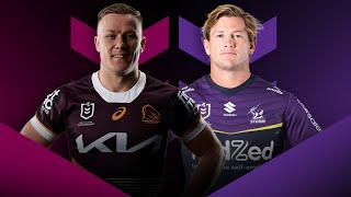 NRL 2024 | Broncos v Storm: Round 27 | Match Preview