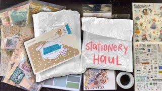 SO MANY STICKERS | stationery haul - aliexpress, michaels, & etsy!