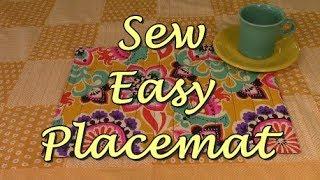 Sew Easy Placemats | The Sewing Room Channel