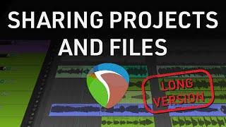 Reaper Tutorials | Sharing Projects and Files with Collaborators (Long Version)