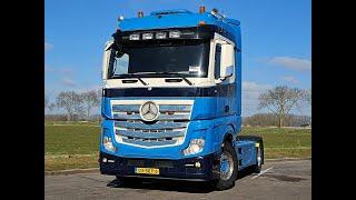 Kleyn Trucks - MERCEDES-BENZ ACTROS 1845 LS 2013 1,044,004 km