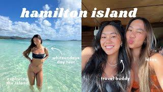 Hamilton Island Travel Vlog  beach days, hiking, Whitsundays tour | THERESATRENDS