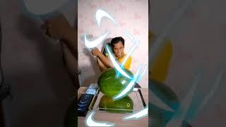Mukbang Semangka Jumbo//Anggun