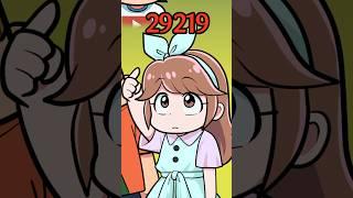 ある数字が可視化したら… #shorts  #ブラックチャンネル #Plottアニメ