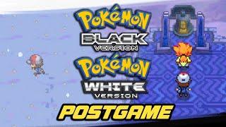 The WILD Postgame of Pokémon Black and White