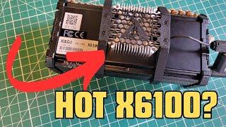 Keep your X6100 Happy!