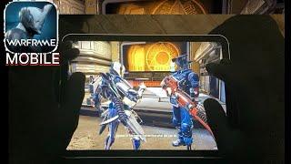 Warframe MOBILE / iPad 10th gen gameplay /MAX Resolution + 60fps