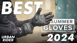 BEST SUMMER MOTORCYCLE GLOVES 2024