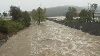 Houses flood in Vienna as torrential rain continues to pound Austria capital