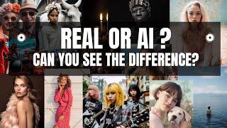 AI or Real? Can you see the difference? Take the challenge!