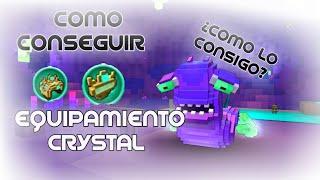 como CONSEGUIR EQUIPAMIENTO CRYSTAL en TROVE