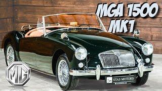 EIN SAMMLERSTÜCK | MGA 1500 MARK 1 | BRITISH RACING GREEN | STAS MOTORS