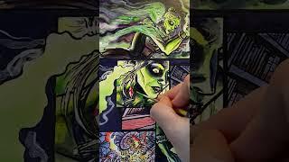 When even the color doesn't have an undo button! #comics #manga #artist