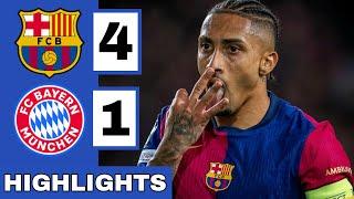 Barcelona vs Bayern Munich (4-1) Extended HIGHLIGHTS | UEFA Champions League