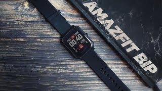 Amazfit Bip — просто хорошие смарт-часы. Опыт использования.