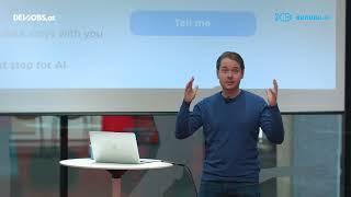 Reinventing AI – Philipp Wissgott @TechTalk Days 2022