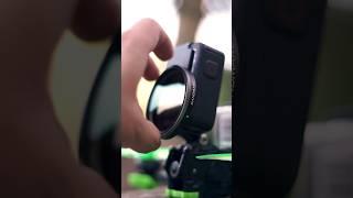 The Motion Variable ND Filter for GoPro doing it's magic Shot by @alexandrebalas #shorts #gopro