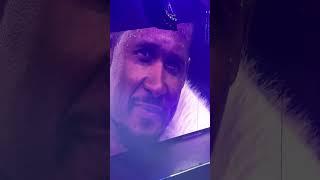 Usher smiling for one minute (Berlin, 02.05.2025)