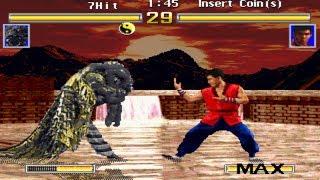 Jackie Chan in Fists of Fire [Arcade] - Evil Lion