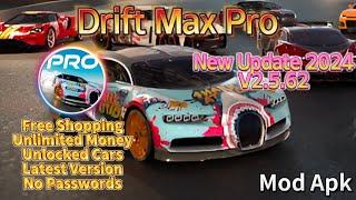 Drift Max Pro Mod Apk 2.5.62 Unlimited Money Free Shopping 2024 Update!