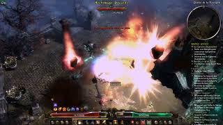 Grim Dawn Purifier Fire Build of the Apocalypse (Demolitionist / Inquisitor)