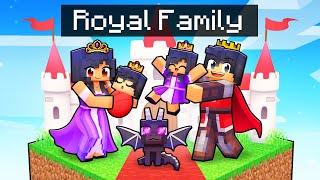 Having A ROYAL FAMILY in Minecraft!