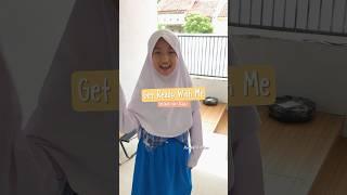 Get Ready With Me Anak Kelas 4 SD hari Rabu kemarin, kalian hari Rabu seragam nya warna apa? #grwm