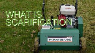 What is Scarification | Lawn Care UK