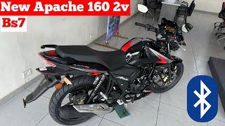 New Tvs Apache RTR 160 2v 2024 New Model Review | tvs apache rtr 160 new model 2024 | tvs apache