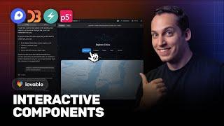 Adding Interactive Integrations to your Lovable Project