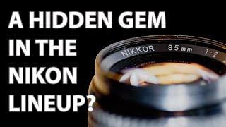 Nikon 85mm f2 AI lens review