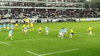 Romania vs Uruguay. Amazing TRY Gaston Mieres. Rugby International 23.11.2024 