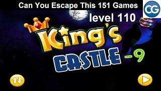 [Walkthrough] Can You Escape This 151 Games level 110 - King's castle 9 - Complete Game