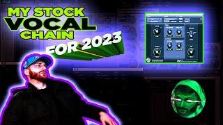 My 2023 Vocal Chain with Stock Plugins ONLY! (Pro Tools)