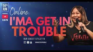 Comedian Stiletto | Ima Get In Trouble | Eddie Liles, Loy Lee, Terrance G