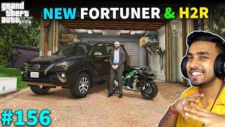 BUYING NEW FORTUNER & NINJA KAWASAKI H2R FOR SHOWROOM DIWALI GTA V | Techno Gamerz New Episode #156